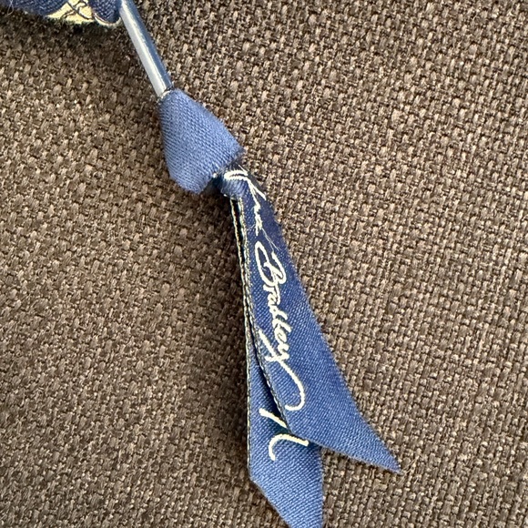 Vera Bradley Blue and Green Zip-Around Mosaic Diamond Wallet - Picture 5 of 6